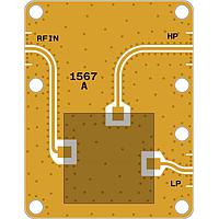 Quantic X-Microwave XR-C581-0709D RF Diplexer Diplexer, RDP-2R15+ [PCB: 1567]