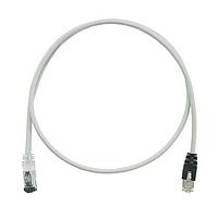 Panduit STPKCH3MBL Cat 5e Keyed Copper Patch Cord, Cat 5e, Intl Gr