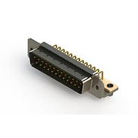 EDAC 621-M25-660-WN3 D-Sub Connectors - Standard Density Right Angle D-Sub Connector