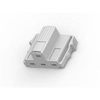 AMP Connectors - TE Connectivity 284101-1 Housings 4P CONNECTOR FOR IGNITION KEY