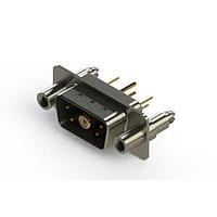 EDAC 627-5W1-624-7TE Mixed Contact D-Sub Connectors Vertical Combo Dsub