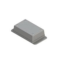Serpac WM011R,GY Wall Mount 3.63 x 2.27 x 1.11 GRAY