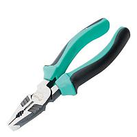 Proskit 1PK-052DS Dual Color Linemans Plier (165mm)