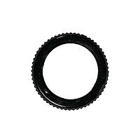 Carling Technologies NUT PLSTC D RING BK Circuit Breaker Accessories LT-SERIES PLASTIC RING NUT BLACK