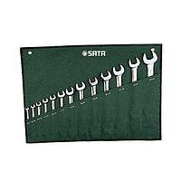 SATA 09029 13PC. DOUBLE OPEN END SET (METRIC)