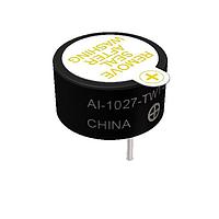 PUI Audio AI-1027-TWT-5V-R Electromechanical 5Vdc 80dBA 2700Hz