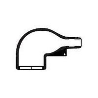 Raychem - TE Connectivity 222K132-3-0 Molded Boot, Circular, 90 Deg 222K132-3-0