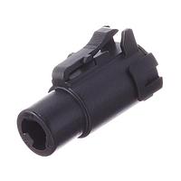 Amphenol SINE Systems ATHD06-1-8S-E003 Plugs 1 Pos Plug Sock Cont Size 8, Endcap