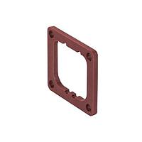 Eaton Souriau-Sunbank 8MQ2A1C25A Accessories MQuick color coding plate, red