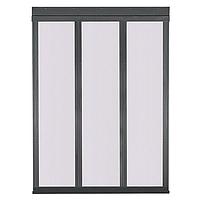 Panduit C2CEOR06CP5W1 Wire Ducting & Raceways 1800mm Aisle Width EOR Cap - 45 RU - WH