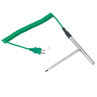 Sterling Sensors HNPHDK6MM2001MC1 Heavy Duty T-Bar Penetration Probe (Type K 6x200mm 1M+Plug; -75~200°C)