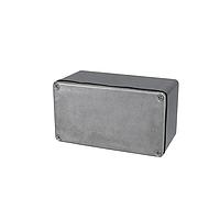 Bud Industries CN-5704 Wall Mount Enclosures Die Cast Aluminum Enclosure (4.5 X 2.5 X 2.2 In)