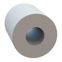 Essentra Components 13RS075036 Round Round Spacer, .312 ID, .750 OD, .938 Length