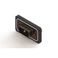 EDAC 627W5W1-324-4N5 Mixed Contact D-Sub Connectors Vertical Waterproof Power Combo D-Sub Connector