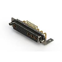 EDAC 630-36W4640-1N6 Mixed Contact D-Sub Connectors Right-angle Power Combo D-Sub Connector