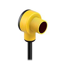 Banner Engineering T18SP6LP W/10 Photoelectric Sensors EZ-BEAM T18 Series: Polarized Retro; Range: 2 m; Input: 10-30 V dc; Output: Complementary PNP; 3.0 m (10 ft) Cable