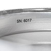 HellermannTyton TAG27T1-822C Thermal Transfer Label Thermal Transfer Labels, 1.50" x .75", 1 Across, Polyester, Clear, 3000/roll