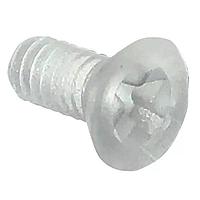 Essentra Components 50M030050H005 Slotted Countersunk 90 Slotted CSK Screw, M3 X .5 Thread, 5mm Lg