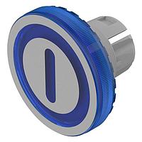 EAO 61-9643.602 Lens GRN PLASTIC LENS TRSPRNT W-SLVR GRAY