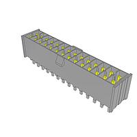 Samtec IPL1-114-01-L-D-K Discrete Wire .100" Mini Mate(R) Isolated Power Terminal Header