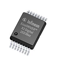 Infineon 1ED3830MC12MXUMA1 Isolated Gate Drivers ISOLATED DRIVER