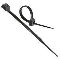 Essentra Components CT025C Cable Ties CABLE TIE STANDARD:NYL BLACK W/ HEAT STABILIZER