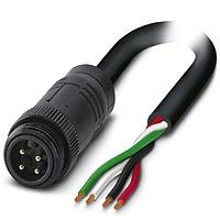 PHOENIX CONTACT 1417148 Sensor Cables / Actuator Cables SAC-4P-MINMS/10-U50 Power - 14AWG
