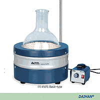 DaiHan DH.WHM12066 Heating mantle Al-case, f.3Lit. 120V (=SL.Man8077.1)