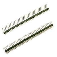 3M Electronic Solutions Division 929550-01-02-EU Pin Strip .100/.295 2 PIN HDR RT ANG