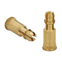 PEM KSSB-156-32X Standoffs SNAP-TOP,BROACHING, BRASS