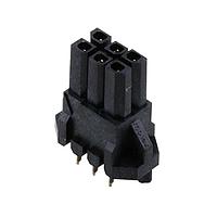 Molex 44769-0601 Power VERT RECPT 6P tin w/friction pegs