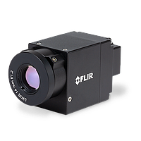 FLIR A68 24° Thermal Cameras for Machine Vision (8–14 µm, 24.2° × 18.4°, 640 × 480 pixels)