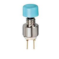 APEM 9133WWCD-4X1000-01 Sealed Subminiature Pushbutton Switch, 100 mA 30 VDC, 3 poles, NO, Long Plunger