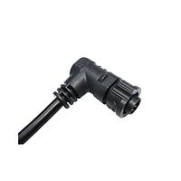 Amphenol LTW BD-06AFMM-QR8D02 Sensor Cables / Actuator Cables X-Lok, Standard Size, Plastic, 5A, 06 pins, Female Connector, Male Contact, Right Angle, Push Lock, Overmolded, Length 2000mm, IP68