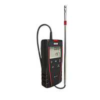 Sauermann VT115 Thermo-anemometer with Telescopic hotwire probe bent at 90° (0.15 ~ 30 m/s, -20° ~ 80 °C)