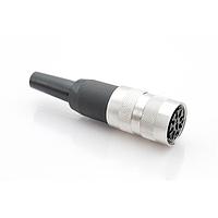 Amphenol Tuchel T 3505 001 Connectors 8P DIN CABLE RECPT.