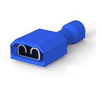AMP Connectors - TE Connectivity 3-521057-2 (CUT STRIP) Quick Disconnects ULTRA-FAST PLUS Cut Strip of 100