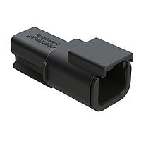 Amphenol SINE Systems ATMH04-2PC Connectors A SERIES-ATMH CONNECTORS