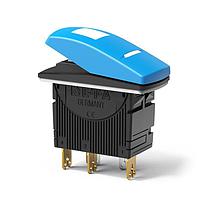 E-T-A Circuit Breakers 3131-AF1PT-000000-1T3-10A Circuit Breakers Combination of single pole circuit breaker and ON/OFF switch with soft-touch rocker actuation. Contoured rockers are available with a choice of colours and legends, with optional illumination. The 3131 is sealed to provide IP66 rated