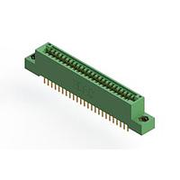 EDAC 845-048-520-208 Standard Card Edge Connectors .100" (2.54mm) Pitch Card Edge Connector