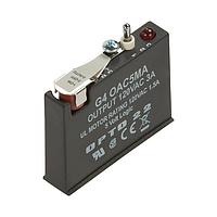 Opto 22 G4OAC5MA Analog Output Modules G4 AC Output 12-140 VAC, 5 VDC Logic with Manual/Auto Switch