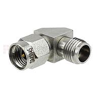 Fairview Microwave SM3845 RA 1.85mm Female to 2.92mm Male Adapter (40Ghz)