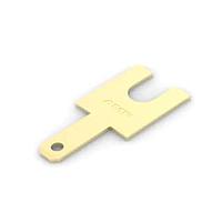 AMP Connectors - TE Connectivity 62061-1 PC Tab 110 FAST TAB 020BR