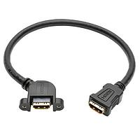 Tripp Lite P569-001-FF-APM HDMI Cables 1FT ANG PANL MNT HDMI CBL F/F