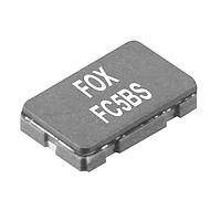 Fox / Abracon 495-25-141 Ceramic Seam Sealed SMD Crystal 25MHz 20ppm 10pF -40C +85C