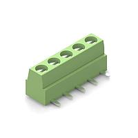 Wurth Elektronik 691241500005 Fixed Terminal Blocks WR-TBL 5.08mm Pitch Rising Cage 5P