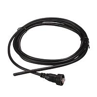 Amphenol LTW RCP-5SAMMM-SLM7B03 Cat 5e RJ, Middle Size, Plastic, 1.5A, Cat 5e, Straight, Screw Thread, Overmolded, Length 3000mm, IP67 Mated