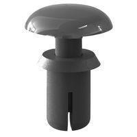 Essentra Components SRVO-3065B Snap Rivet Snap Rivet,Black.158 in-.197 inHold