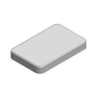 Masach Tech MS415-20C-NS EMI/RFI Shield Cover, Two-Piece 42.1 x 27.1 x 5mm Two-piece Drawn-Seamless RF Shield/EMI Shield COVER (Nickel-Silver)