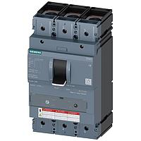 SIEMENS 3VA53406EF362AA0 System Protection BRKR 3VA53 3P 400A 65KA ATAM 100 AL